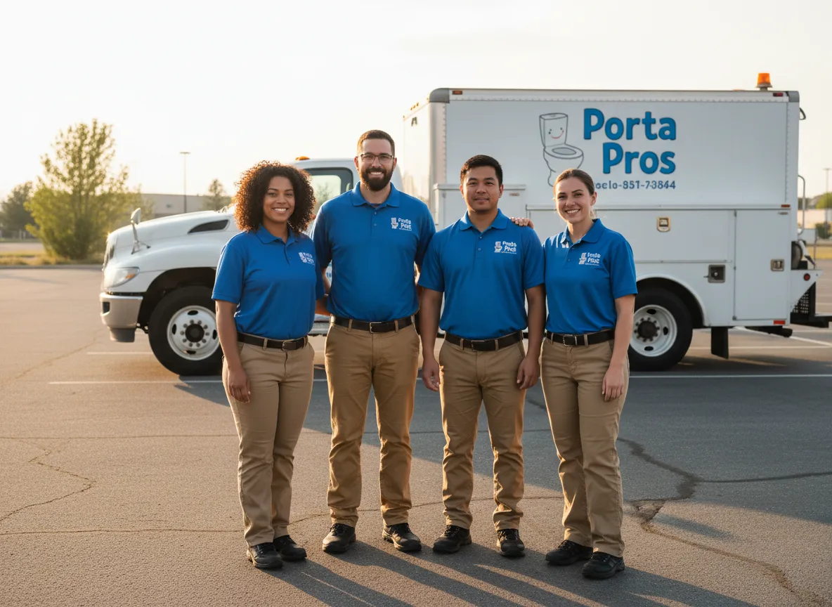 Porta Potty Rental company in Winner, SD