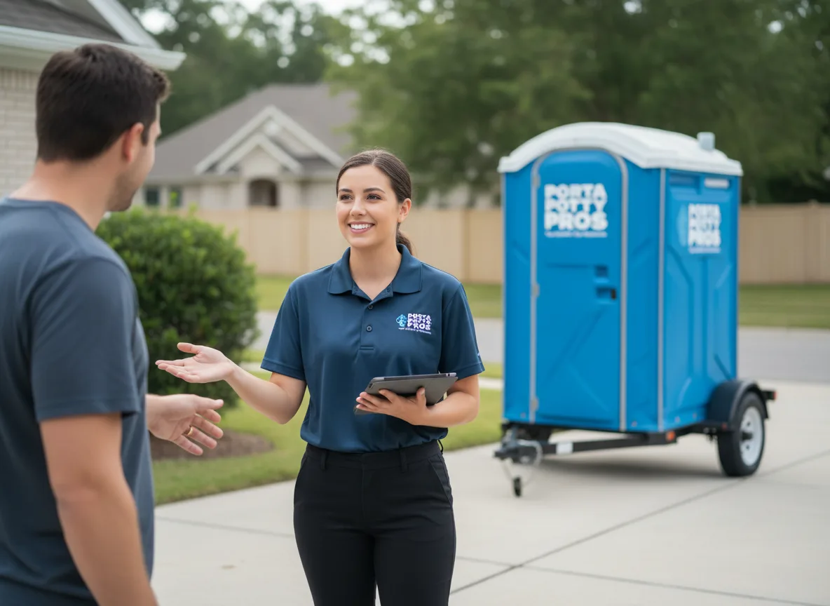 Porta Potty Rental Winner, SD FAQs