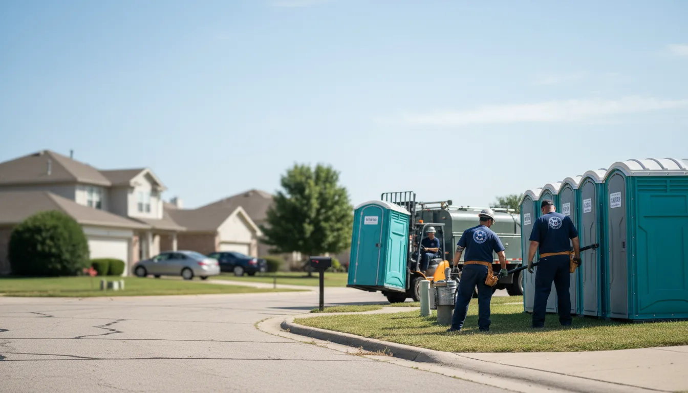 Porta Potty Rental in Winner, SD near me